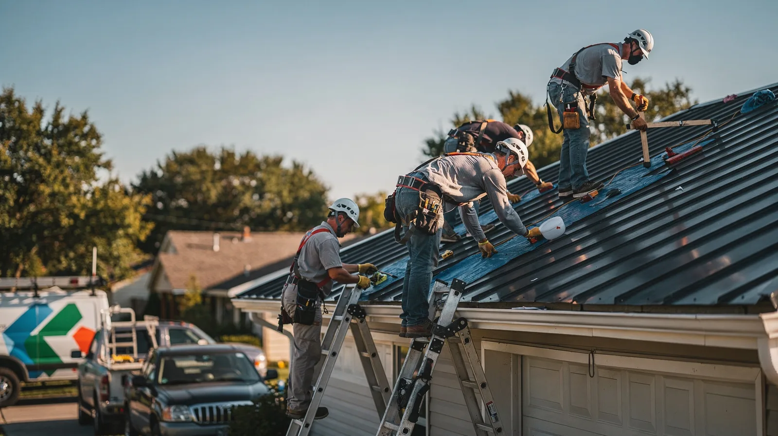 Metal Roof Installation in Hot Springs National Park, AR near me